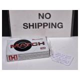 308 WIN  Competition Ammo 20 RDS