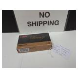 9 mm Ammo PMC Bronze Brass Case 50 RDS
