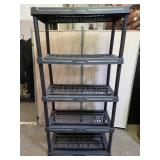 Utility Shelf 36 x 18 x 72" high