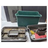 Craftsman Portable Tool Box Caddy with TOOLS