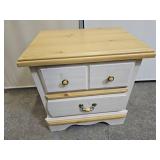Kathy Ireland Night Stand 23 x 24" high