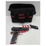 10" Long Craftsman Tool Bag with Gun Parts
