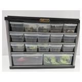 Organizer Box w 12 x 6 x 9  Ammo &  Gun Parts