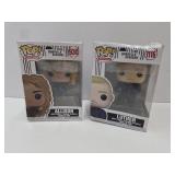 2 Funko Pops The Umbrella Academy