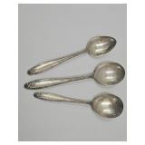 92 Grams Sterling Silver Prelude Spoons