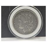 1883 Silver Morgan Silver Dollar Coin
