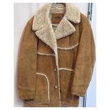 Size 44 Suade Coat