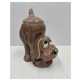 Vintage McCoy Hound Dog Cookie Jar