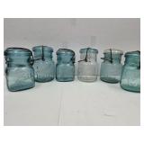 Lot Of Ball Pint Canning Jars W Wire Bale