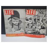 10 Cent Vintage LIFE Magazines