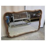 Wall Mirror  46 x 32"