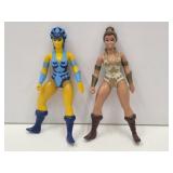 VTG Masters Of The Universe; Evil Lyn & Teela