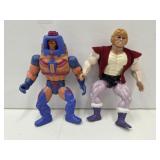 Masters Of The Universe Man E Faces & Prince Adam