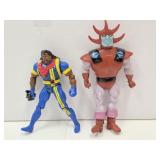 X-Men Lucas Bishop & Galoob BlackStar Overlord