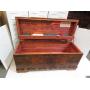 Lane Cedar Chest with Key, Shelf.  VGC