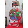 Snowman Blow Mold Electric 42"