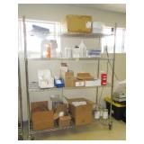 Lab Consumables & Cart