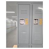 Lockers & Benches