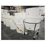 Pall 350-Liter Single Use Mixing Totes