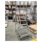 SS 5-Step Lab Staircase Ladder
