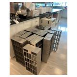 Assorted Freezer Racks