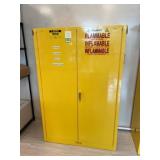 Justrite Flammable Storage Cabinet