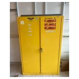 Justrite Flammable Storage Cabinet