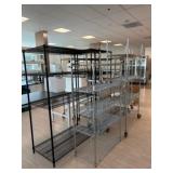 Uline Wire Shelving Racks
