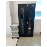 Storage Cabinet and Cart