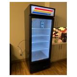 True Glass Door Refrigerator