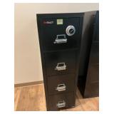 Fire King File Cabinet