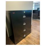 Fire King File Cabinet