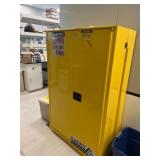 Justrite Flammable Storage Cabinet