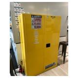 Justrite Flammable Storage Cabinet