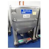 Custom Metalcraft Rolling Powder Tote