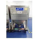 Custom Metalcraft Rolling Powder Tote