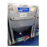 Custom Metalcraft Rolling Powder Tote