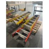 Ladders and Safety Harnesses