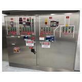 Stainless Steel Control Panel