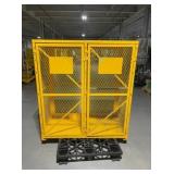 Steel Storage Cage