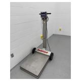 Mobile Floor Scale