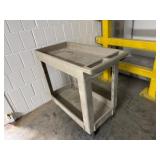 Plastic Rolling Cart