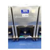 Tote Systems Rolling Powder Tote