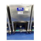 Tote Systems Rolling Powder Tote