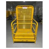 Langsenkamp Forklift Safety Working Cage