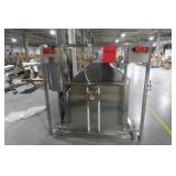 Custom Metalcraft Tote Blender