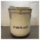 CBS Liquid Nitrogen Freezer