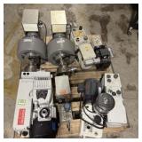 Mixed Vacuum Pumps