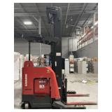 Raymond Triple Mast High Reach Forklift