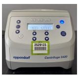 Eppendorf 5420 Benchtop Centrifuge w/Rotor